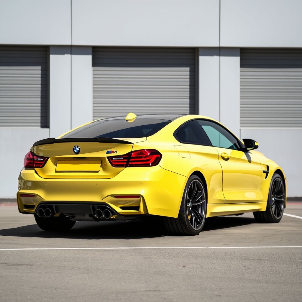 การขับขี่อัจฉริยะใน BMW M4